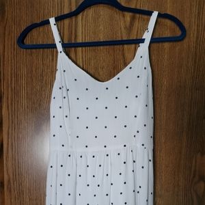 Old Navy polka dot sun dress xs